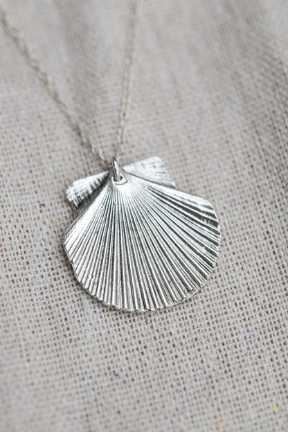 Fan Shell Necklace