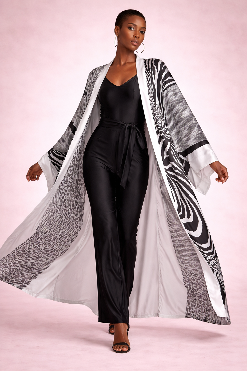 Wild Piano Kimono