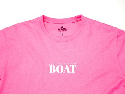 Always Rock The Boat T - Pink Cloud