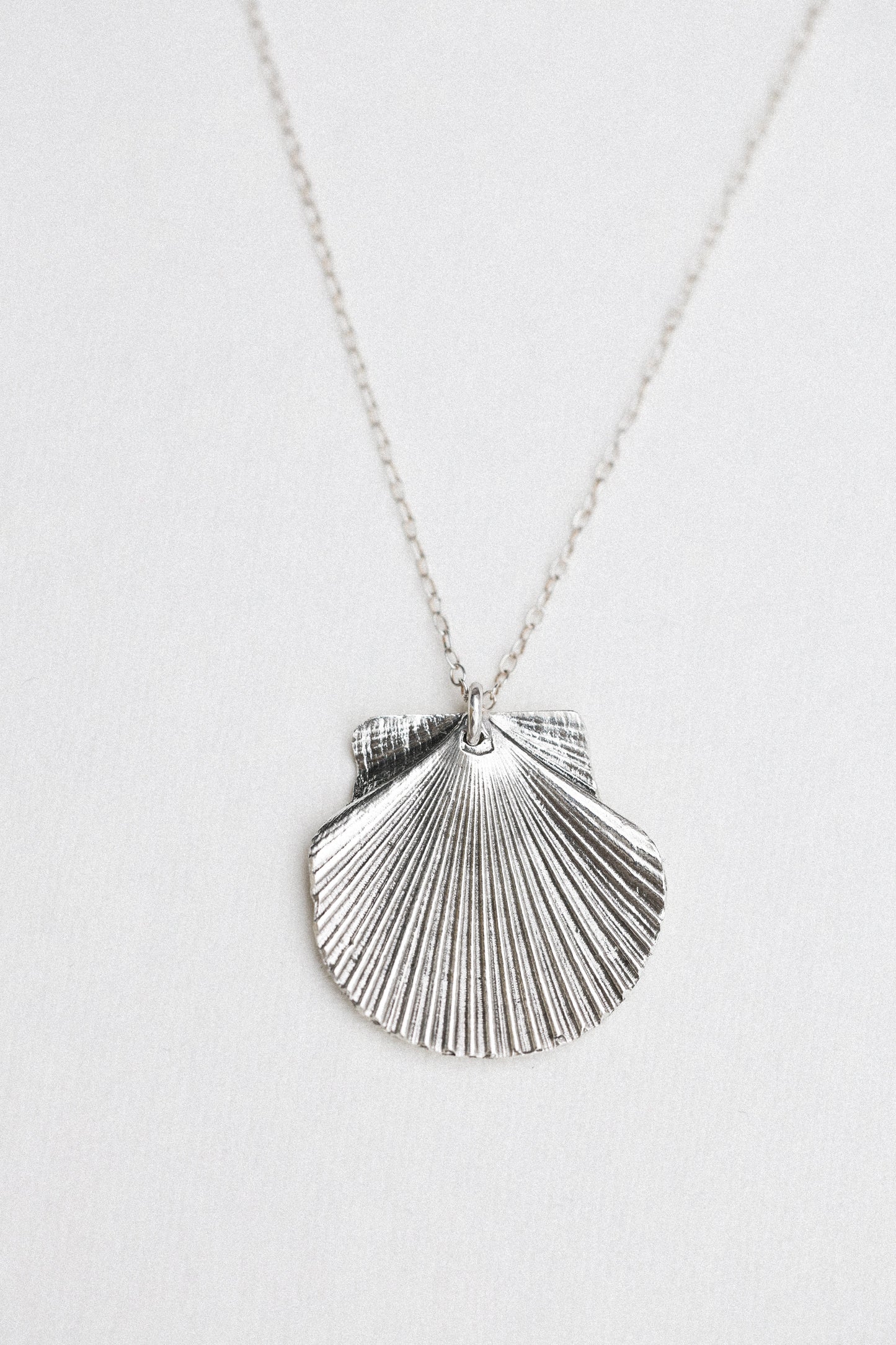 Fan Shell Necklace