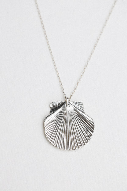 Fan Shell Necklace