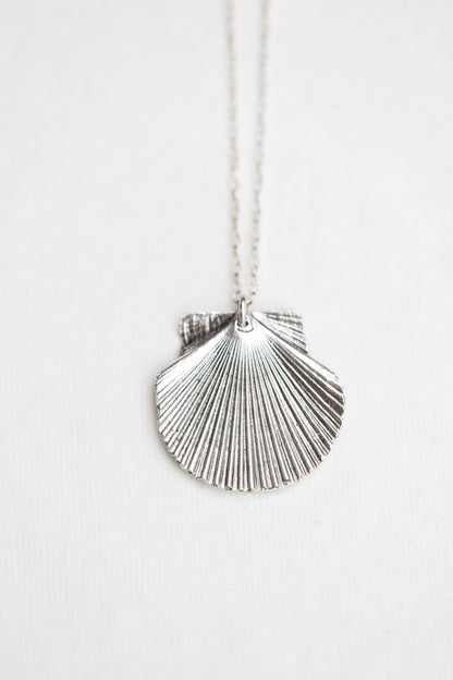 Fan Shell Necklace