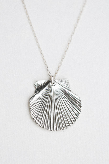 Fan Shell Necklace
