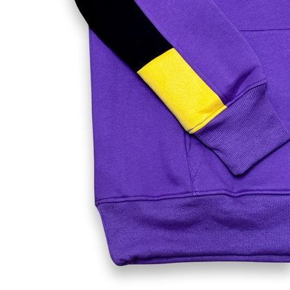 Paneled Hoodie - Purple Reign