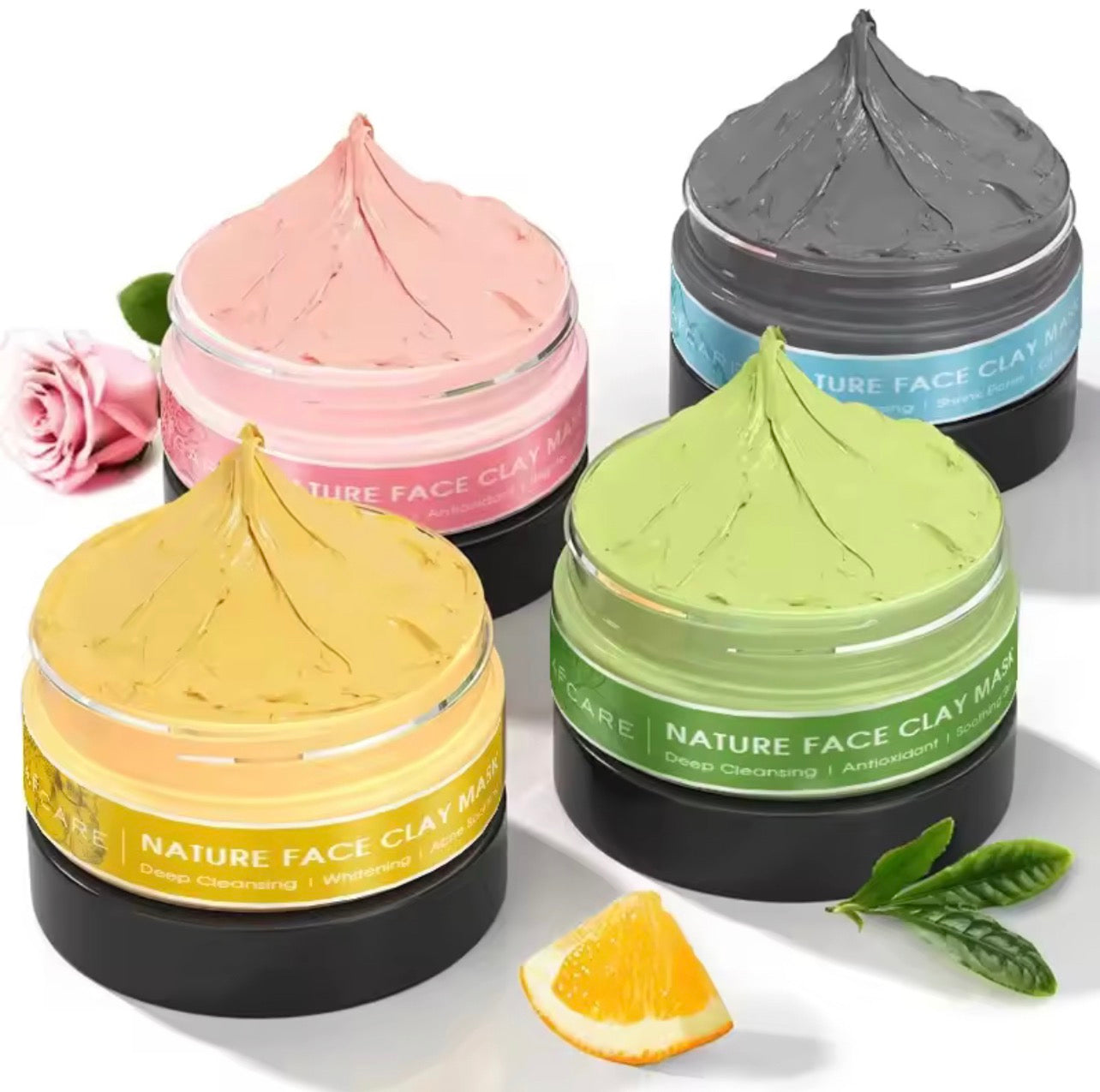 BareWhisper™ Clarifying Masks