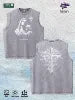 Devotion Religious Graphic Washed Vest US Warehouse 3 Colors Cotton Tank