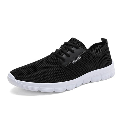 2021 men's summer new  casual shoes woman lightweight large size outdoor sports  shoes Beach shoes couple  mesh 48 yards 47 gray