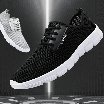 2021 men's summer new  casual shoes woman lightweight large size outdoor sports  shoes Beach shoes couple  mesh 48 yards 47 gray