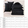 7-Piece Mattress Topper Comforter and Pillowcases Flat Sheet Set Premium Bedding for Comfort and Relaxation