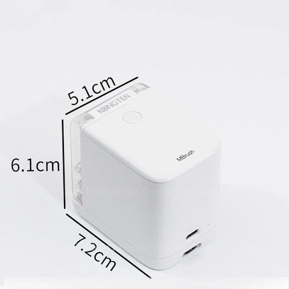 Edible Ink Printer Mobile Color Mini Handheld Printer Mbrush Portable Printers PrinCube Handheld Inkjet