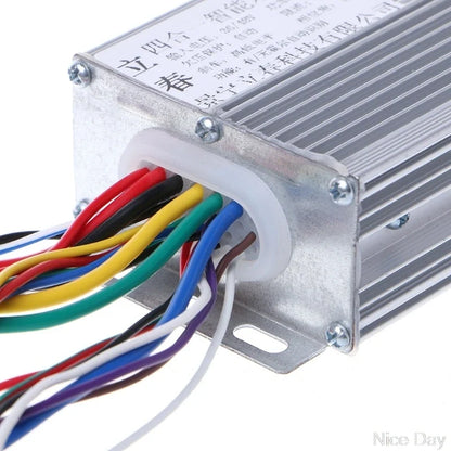36V/48V 350W Electric  E-bike Scooter Brushless  Motor Controller My20 20 Dropship