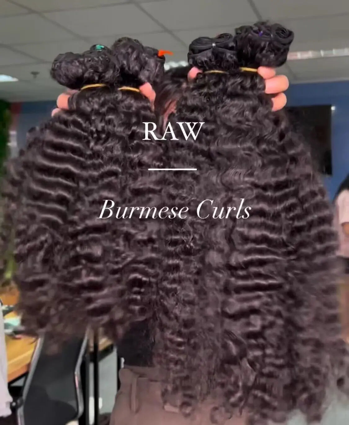 Wholesale Burmese Raw Hair Unprocessed Virgin Unprocessed Wavy Hair Vendors, Vietnamese Raw Cuticle Aligned Human Hair Bundles