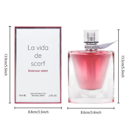 Beautiful Life Women's Long-Lasting Fresh Floral Fruity Fragrance 75ml Cross-Border Perfume with Rose Aroma Wholesale