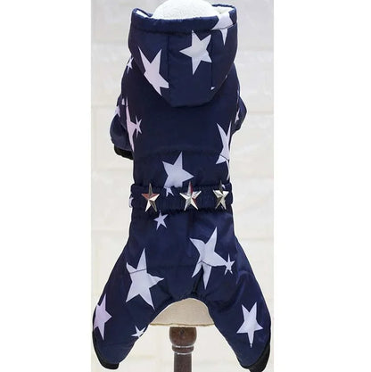 HOT Pet Dog Clothes Coat Winter Warm Outerwear Thicken Dog Costume Clothing Wadded Jacket Pet Cat Products Clothes For Dog Puppy