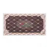 Non Slip Washable Absorbent Kitchen Mats Woven Runner Rugs for Laundry Room Hallway and Kitchen Use