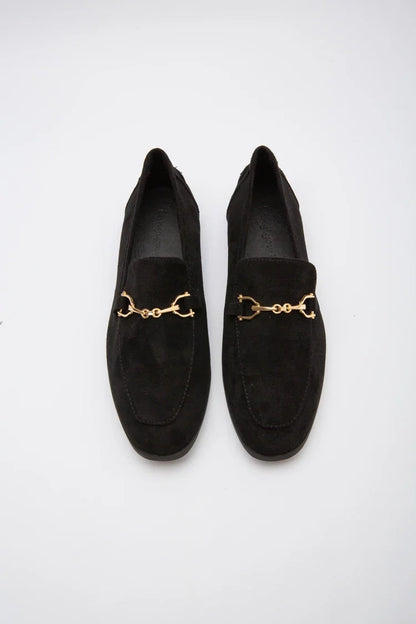 2026 Autumn Brand Women Shoes Khaki Suede Leather Flats Shoes Casual Loafers Four Seasons Single Shoe Pregnant Woman Shoes