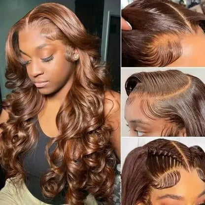 Wholesale Brazilian Body Wave Curly 13X6 HD Full Lace Human Hair Wig ,Full Glueless Lace Frontal Wigs Human Hair for Black Women