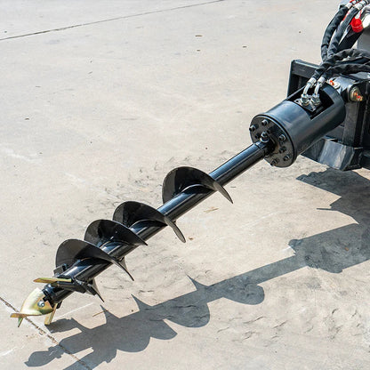 USA in Stock Mini Skid Steer Loader Attachments Auger Delivery in 3 Days Suitable Many Different Brands