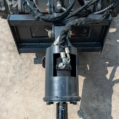 USA in Stock Mini Skid Steer Loader Attachments Auger Delivery in 3 Days Suitable Many Different Brands