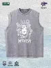 Medusa Graphic Washed Vest US Warehouse 3 Colors Cotton Tank