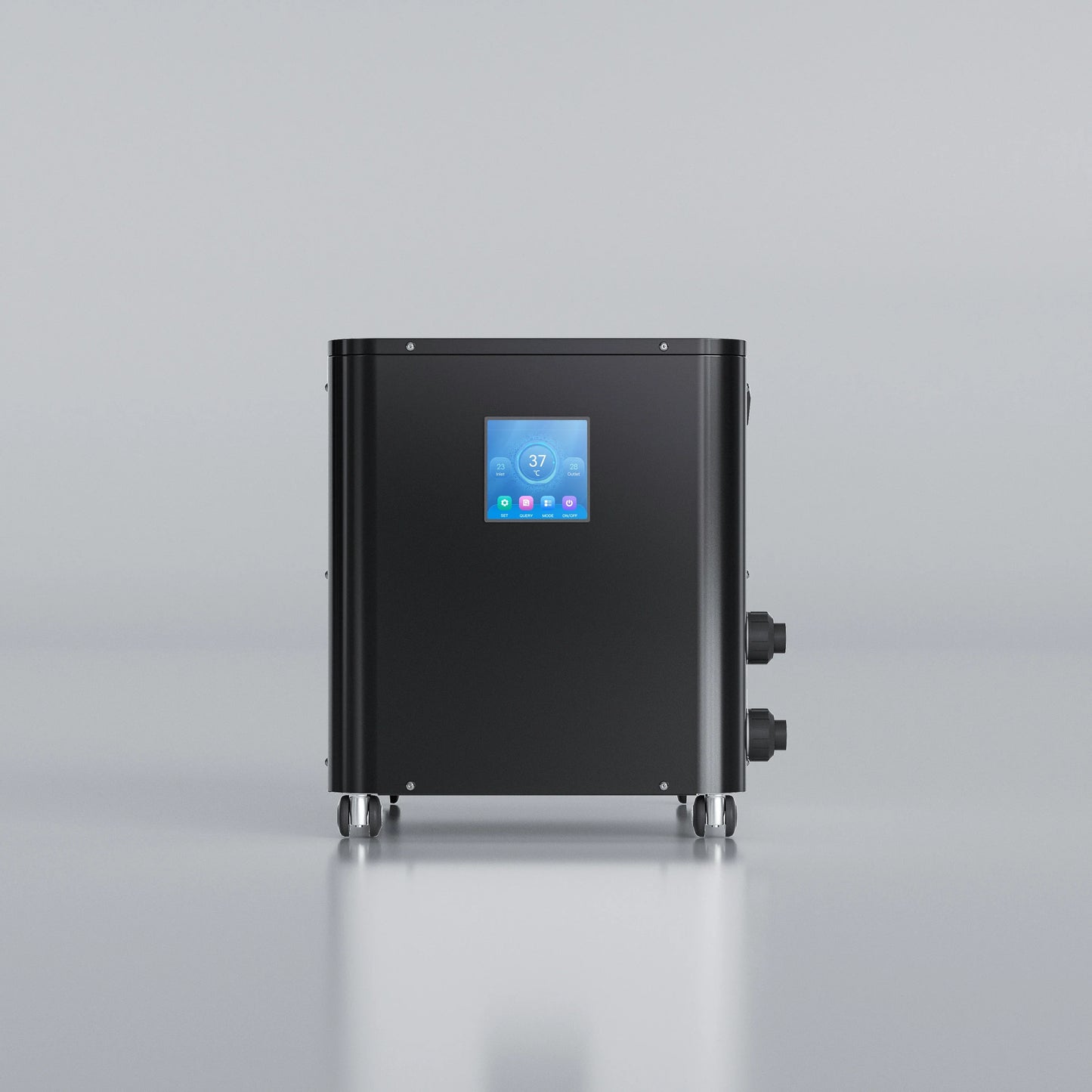 US. Local Warehouse Electric Water Chiller Wifi Remote Timer Water Ice Chiller Mini Pump Filter Ice Bath Cold Plunge Chiller