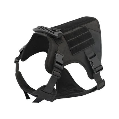 Tactical Dog Harness K9 Vest Breathable Adjustable Pet Harness For Large Dog Harness Vest German Shepherd Walking Running