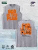 GOD IS the PLUG Graphic Washed Vest US Warehouse 3 Colors Cotton Tank