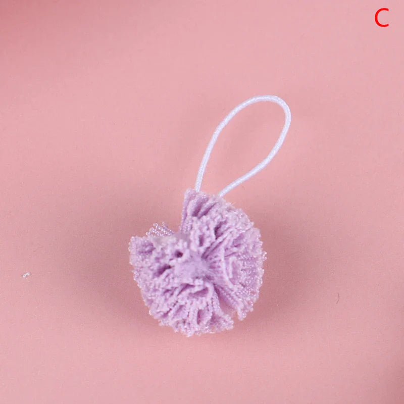 Mini Simulation Dollhouse Bathroom Set Towel Rack Bed Shower Faucet Bathtub Doll House Furniture Toys for Baby Accessories