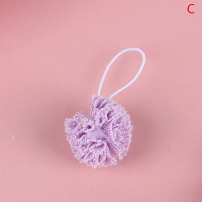 Mini Simulation Dollhouse Bathroom Set Towel Rack Bed Shower Faucet Bathtub Doll House Furniture Toys for Baby Accessories