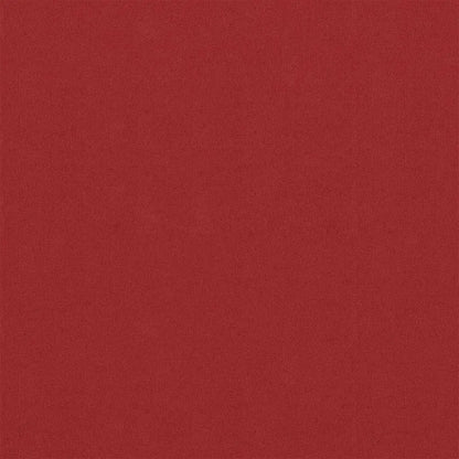 VidaXL W2B Balcony Screen 35.4x157.5 Inch Red Oxford Fabric Sun Shelter