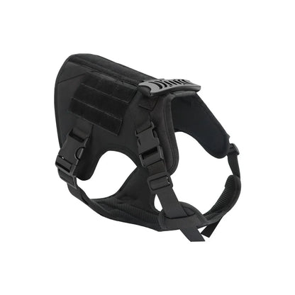 Tactical Dog Harness K9 Vest Breathable Adjustable Pet Harness For Large Dog Harness Vest German Shepherd Walking Running