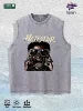 HELLSTAR Graphic Washed Vest US Warehouse 3 Colors Cotton Tank
