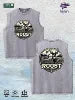 ROOST Waterfowl Deer Graphic Washed Vest US Warehouse 3 Colors Cotton Tank