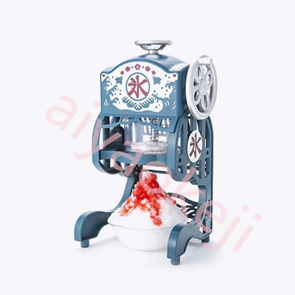 Electric Commercial  Ice Shaver Crusher Machine Household Small Ice Shaving Machine Ice Maker For Drink Shop