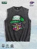 Graffiti - Style Character Graphic Washed Vest US Warehouse 3 Colors Cotton Tank