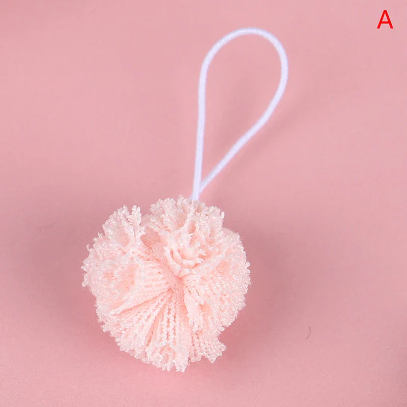 Mini Simulation Dollhouse Bathroom Set Towel Rack Bed Shower Faucet Bathtub Doll House Furniture Toys for Baby Accessories