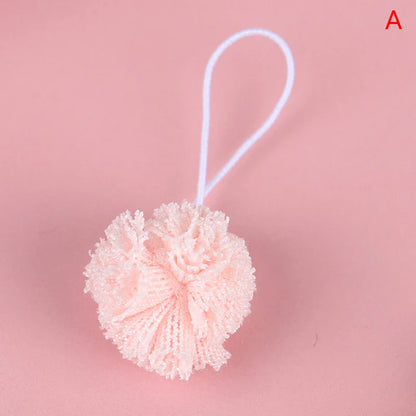 Mini Simulation Dollhouse Bathroom Set Towel Rack Bed Shower Faucet Bathtub Doll House Furniture Toys for Baby Accessories