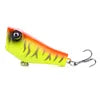 5CM/7.4G Popper Hard Floating Fishing Lure with 3D Lure Eyes in Saltwater
