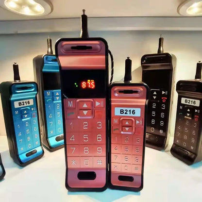 Classic Mobile Phone Design Bluetooth Speaker Retro Cellphone Portable Speaker Outdoor Wireless Cellular Phone Bluetooth Speaker