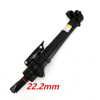 Electric Folding Bike Double Section Stem Part 22.2mm 25.4mm Fork Left Fold Double Section Stem Repair Parts