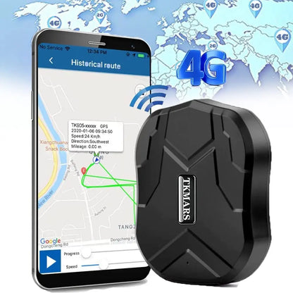 2G/4G LTE TK905 5000MAH 60days Standby Long Battery Life Waterproof CE ROHS Certified for Truck Car Vehicle Gps tracker  Fleet