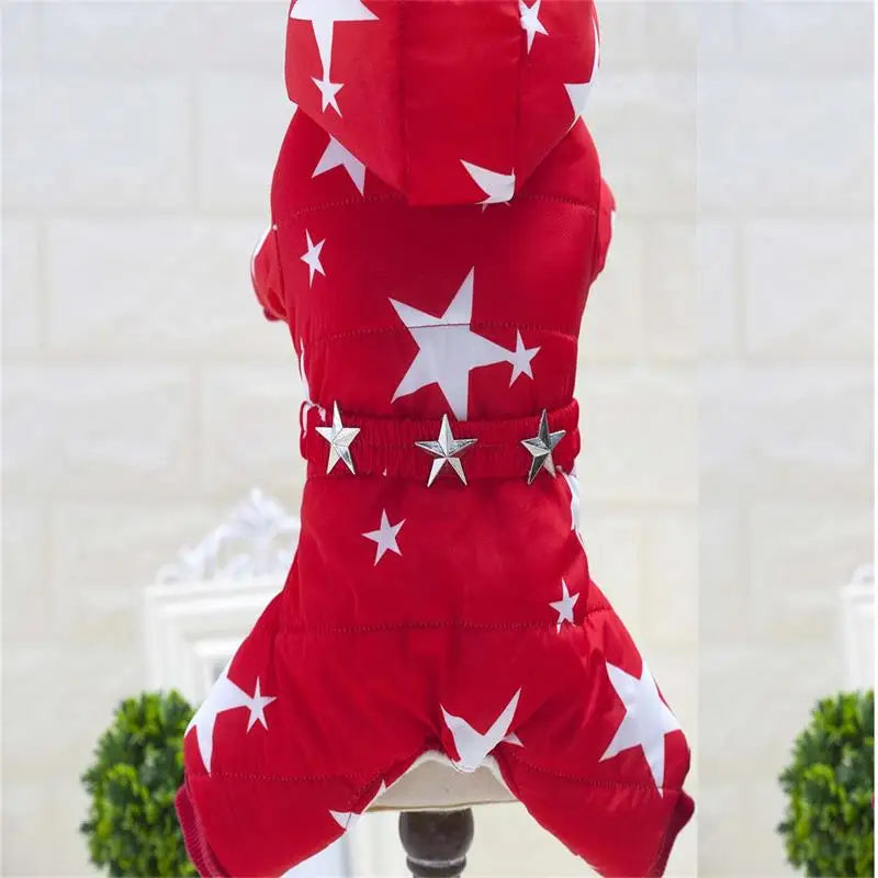 HOT Pet Dog Clothes Coat Winter Warm Outerwear Thicken Dog Costume Clothing Wadded Jacket Pet Cat Products Clothes For Dog Puppy