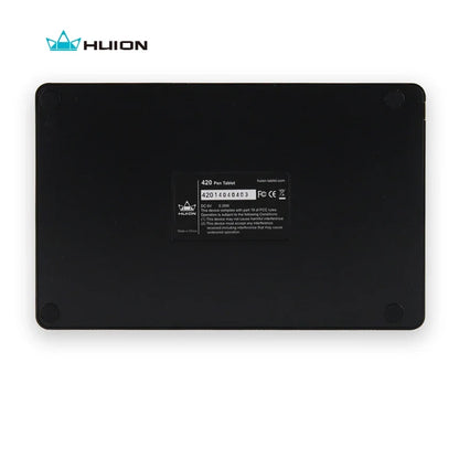 Original HUION 420 4-Inch Digital Tablets Mini USB Signature Pen Tablet Graphics Drawing Tablet OSU Game Tablet