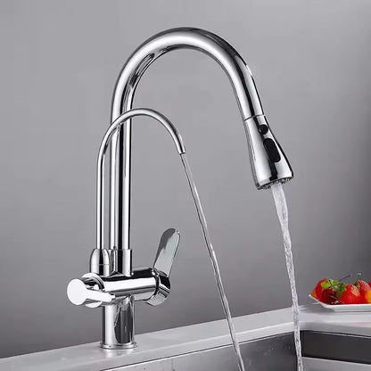 GOOD Quality Kitchen Faucet With Purification Swivel Spout TapDrinking Water Mixer Faucet