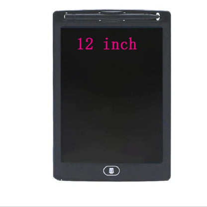 8. 5/12inch LCD Writing & Drawing Tablet with Stylus - Large Display, Reusable Doodle Pad, Educational Toy for Youngsters