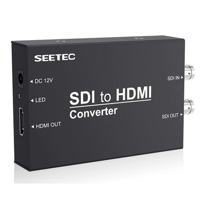 SEETEC STH Pro SDI to HDMI Converter 1080P60, SMPTE 259M/292M/424M Compliant, Factory Direct Custom Logo/Packaging