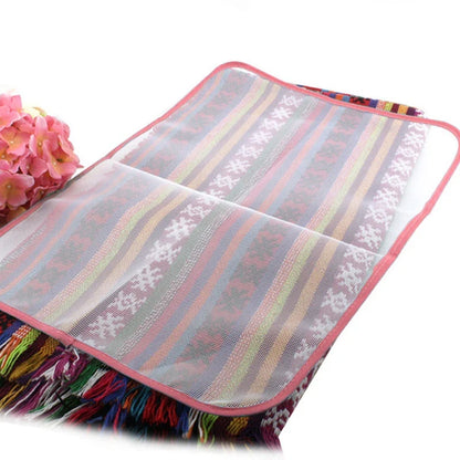 Clothes Ironing Protection Pad Cloth Protective Press Mesh Ironing Board Mat Insulation Against Random Colors Ironing Board Cove