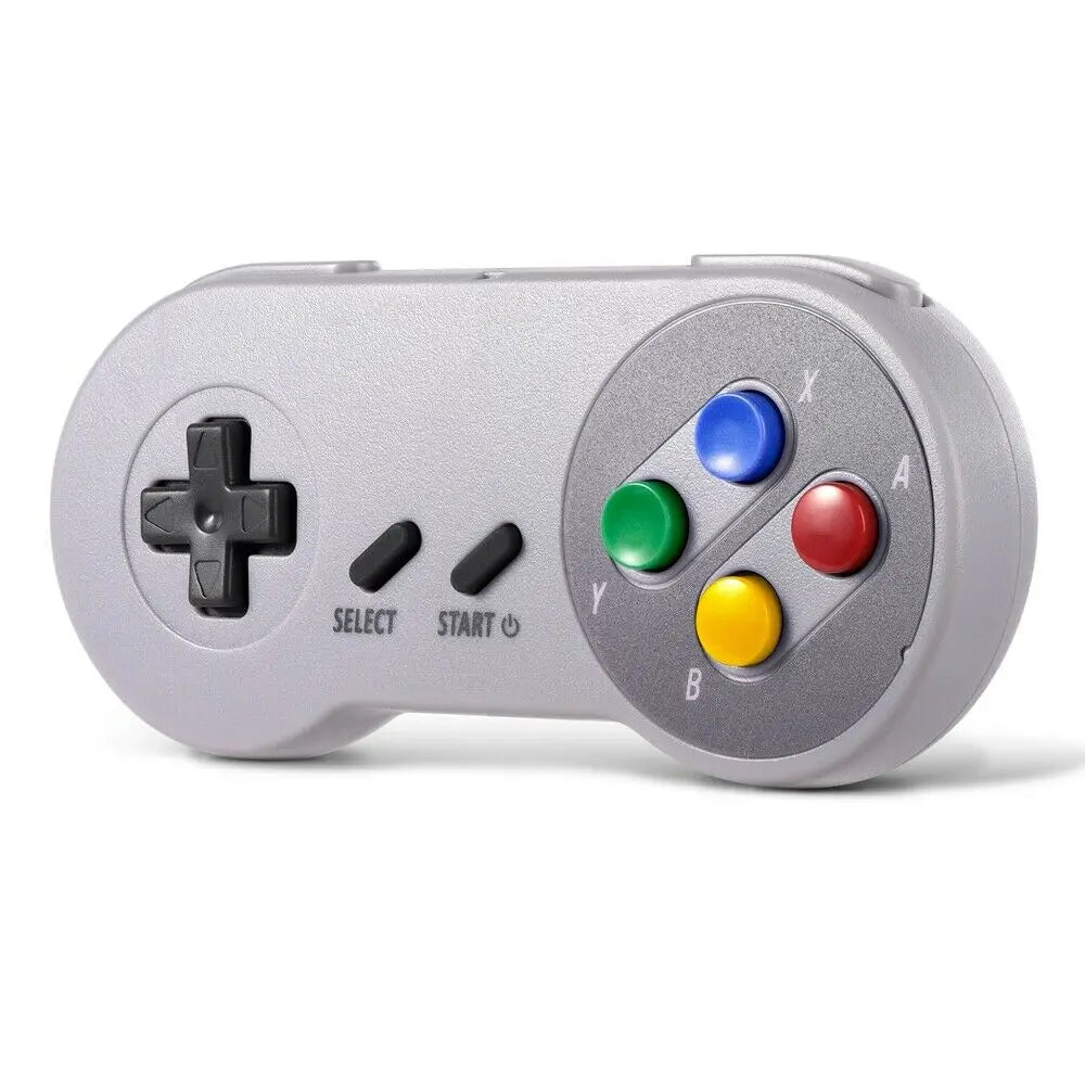 Wireless Gamepad 2.4GHz remote controller USB joystick Console for SNES/NES Games for Windows 10/8/7 PC Raspberry Pi3