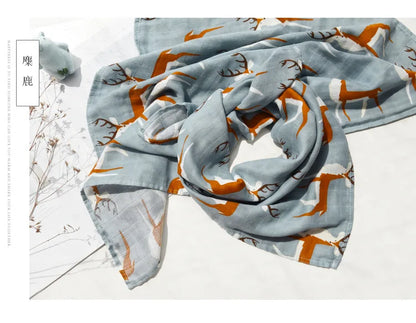 New Cotton Baby Blankets Newborn Soft Cotton Baby Blanket Muslin Swaddle Wrap Feeding Burp Cloth Towel Scarf Baby Stuff 58x58cm