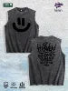Heaven Made Graphic Washed Vest US Warehouse 3 Colors Cotton Tank